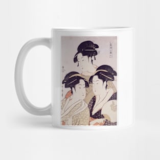 Three Beauties Mug